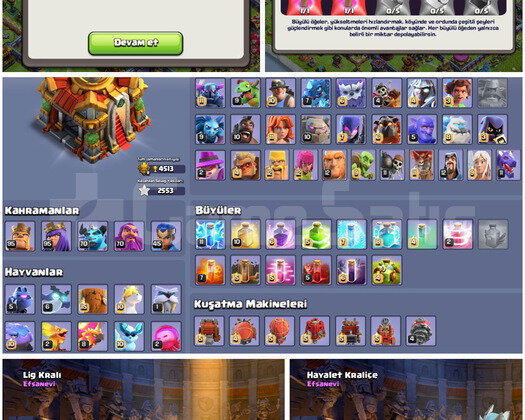 CLASH TH 16 MAX | 249 SEVİYE