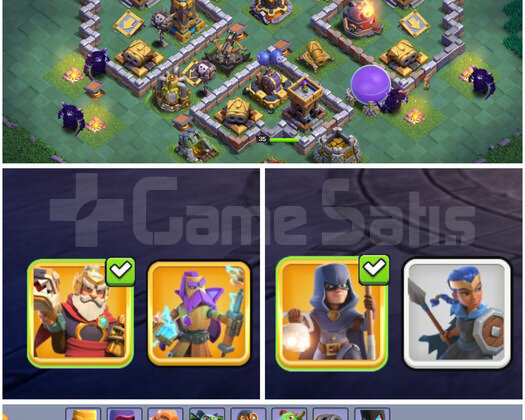 CLASH TH 16 MAX | 249 SEVİYE