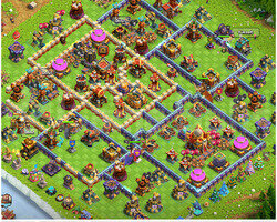CLASH TH 16 MAX | 249 SEVİYE
