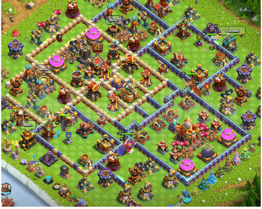 CLASH TH 16 MAX | 249 SEVİYE