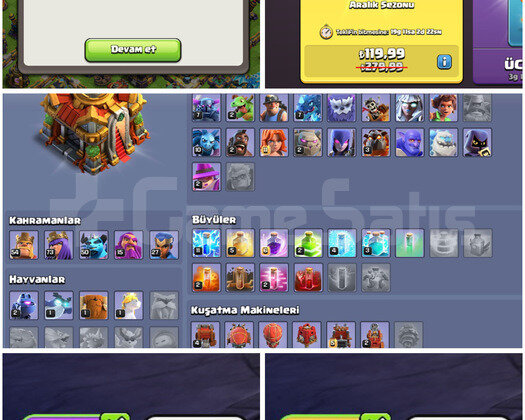 CLASH TH 16 | 165 SEVİYE