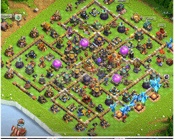 CLASH TH 16 | 165 SEVİYE