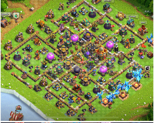 CLASH TH 16 | 165 SEVİYE