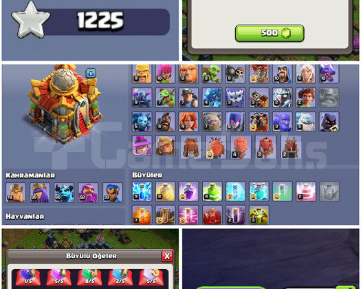 CLASH TH 16 | 192 SEVİYE