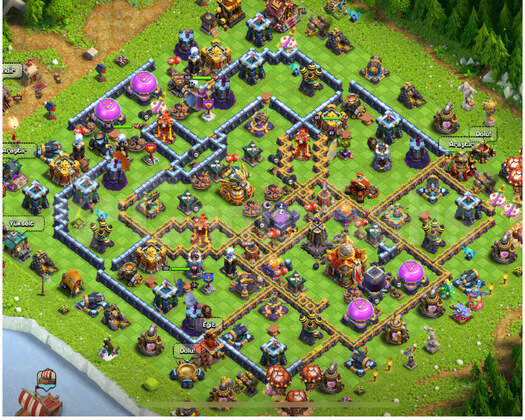 CLASH TH 16 | 192 SEVİYE