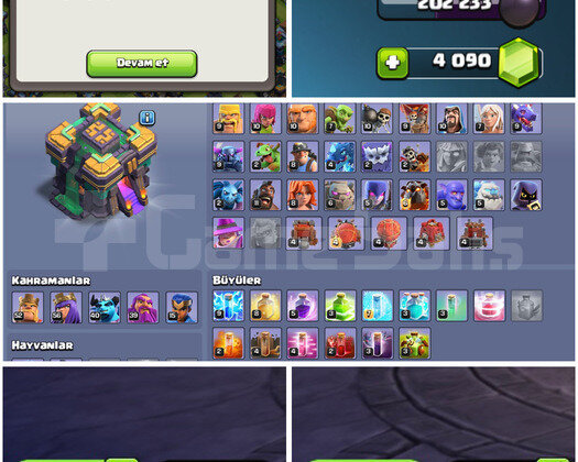 CLASH TH 14 | 165 SEVİYE