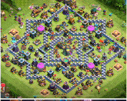 CLASH TH 14 | 165 SEVİYE