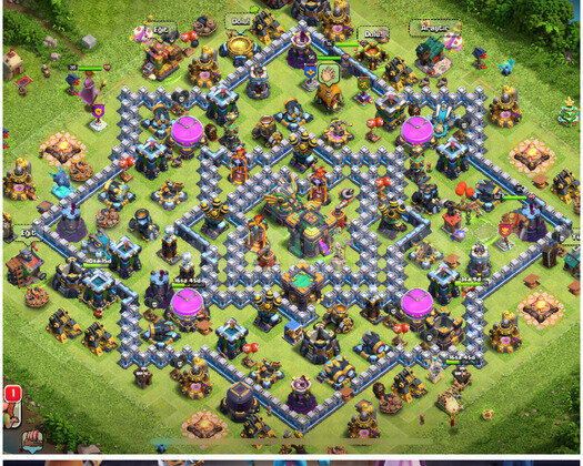 CLASH TH 14 | 165 SEVİYE