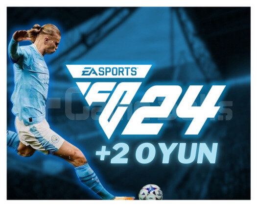 EA Sports FC 24 + 2 Oyun