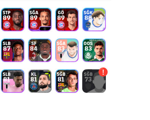 Gelişime açık 101 havertz neymarlı maç biletli hes