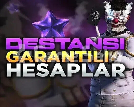 | ÖZEL STOK | DESTANSI GARANTİ RANDOM HESAP VİP++