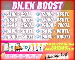 7Hesap - Dilek Boost Hizmeti