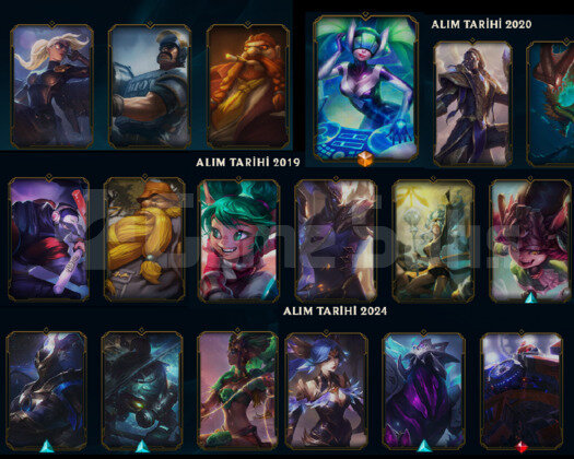 S6 SUPPORT MAIN DIA SIMGELI MAINLIK LOL HESABI