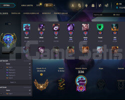 S6 SUPPORT MAIN DIA SIMGELI MAINLIK LOL HESABI
