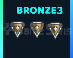TR SUNUCULU BRONZE 3 VALORANT HESAP