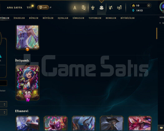 167 LEVEL / 93 SKİN / 150 HERO +MAİL +6300 SATIŞ