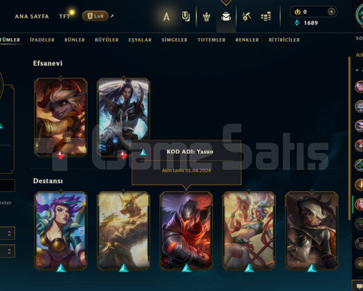 TR 49 LEVEL HANDMADE MAİLLİ BROZN 9 SKİNLİ HESAP!!