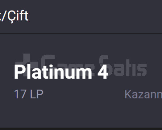 EUW PLAT 4/75WR/40K MAVİ ÖZ/BOL GANİMET/TAKDİR 2