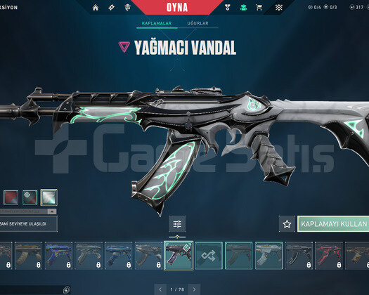 MAILLIYAĞMACI BIÇAK +YAĞMACI VANDAL