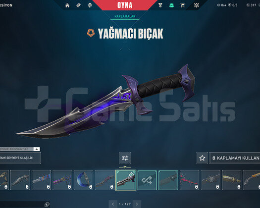 MAILLIYAĞMACI BIÇAK +YAĞMACI VANDAL