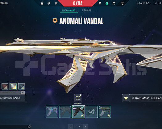18 SKİNANOMALİ VANDAL +ÖZH PHANTOM