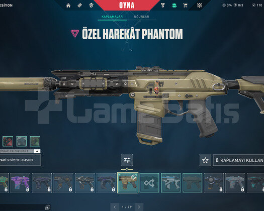 18 SKİNANOMALİ VANDAL +ÖZH PHANTOM