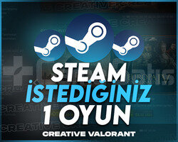 Steam | İstediğiniz 1 Oyun + Ömür Boyu Garanti