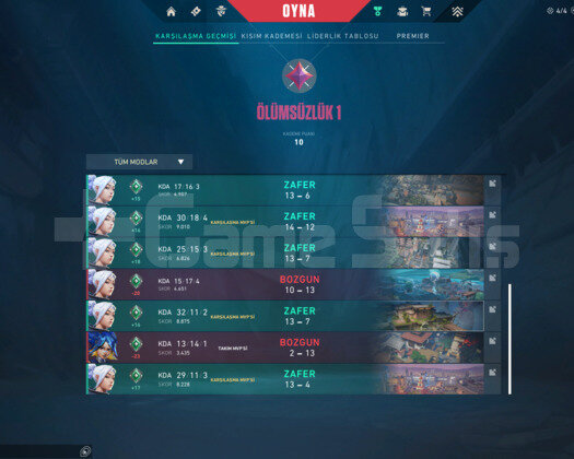 MMR YÜKSEK İMMO HESAP