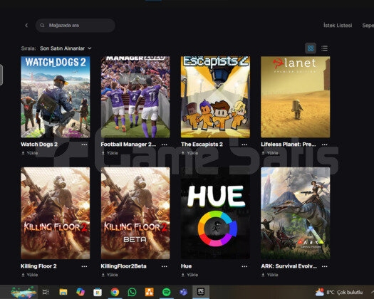 SATILIK EPİC GAMES!