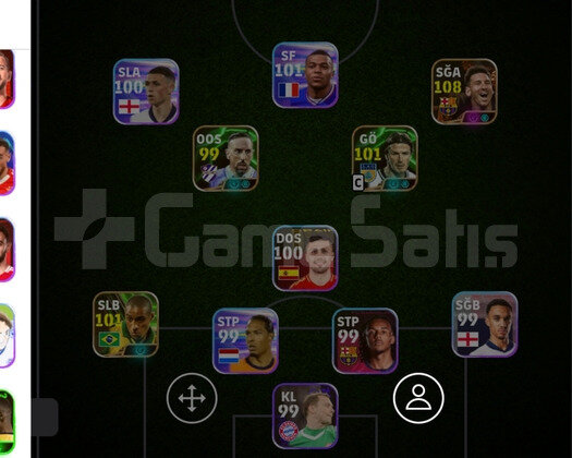 3094 hesap 108 messi