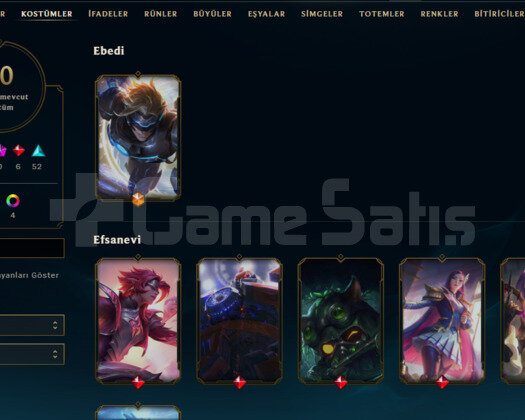 80 KOSTÜM/UNRANKED/AŞIRI UYGUN FİYAT!!!!