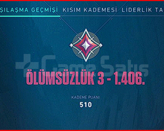 IMMORTAL 3 ÖĞRENCİDEN SİTENİN EN UYGUN FİYATLARI