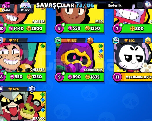 2019dan kalma hesap bir çok efsanevi ve skin