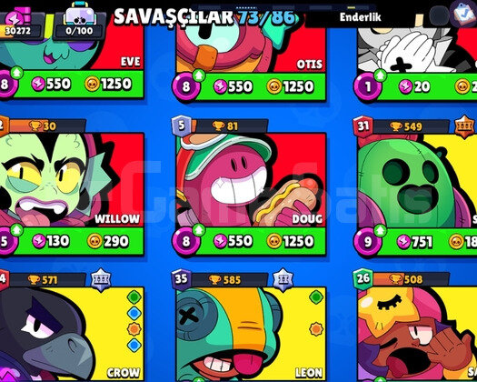 2019dan kalma hesap bir çok efsanevi ve skin