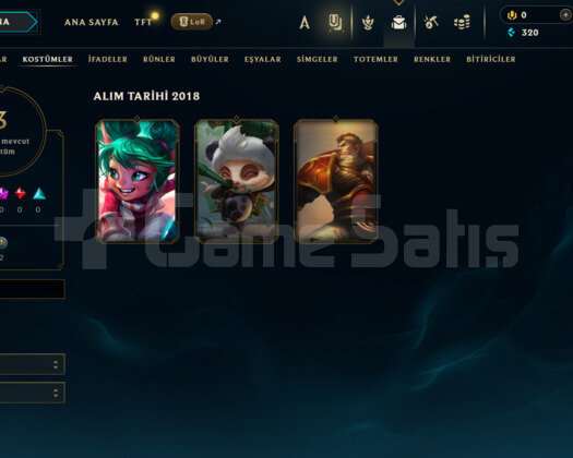 TR HANDMADE UNRANKED 3 KOSTÜM