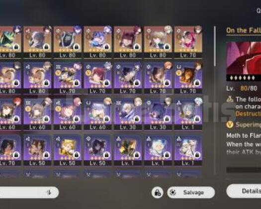 27x5 Midgame HSR + 7x5 ZZZ