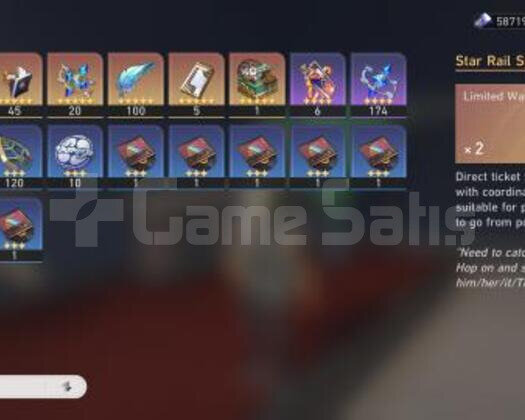 27x5 Midgame HSR + 7x5 ZZZ