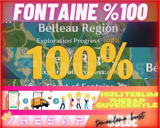 7Hesap - Fontaine Boost Hizmeti