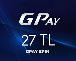 27 TL GPay Epin