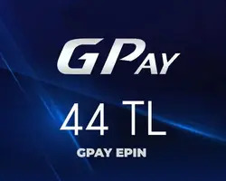 44 TL GPay Epin