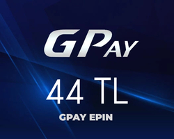 44 TL GPay Epin