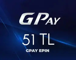 51 TL GPay Epin