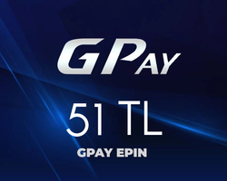 51 TL GPay Epin