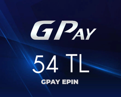 54 TL GPay Epin