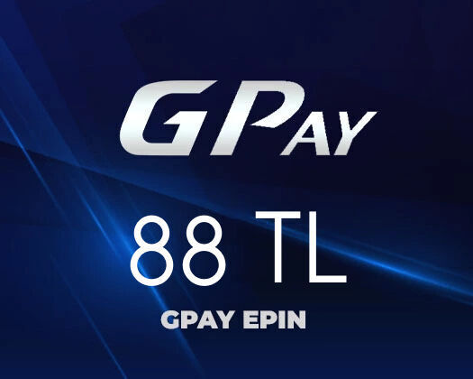 88 TL GPay Epin