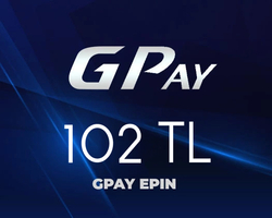 102 TL GPay Epin
