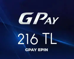 216 TL GPay Epin