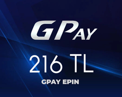 216 TL GPay Epin