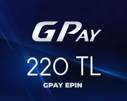 220 TL GPay Epin