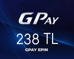 238 TL GPay Epin